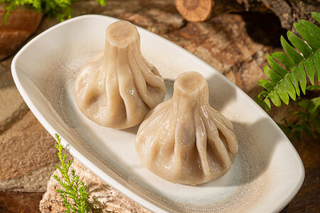 Хинкали с бараниной