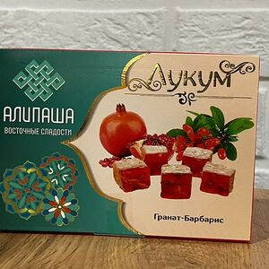 Лукум гранат и барбарис