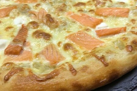 Сливочный лосось 30см