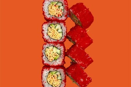 Калифорния с крабом