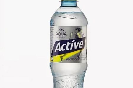 Aqua Minerale Active Цитрус негазированная 