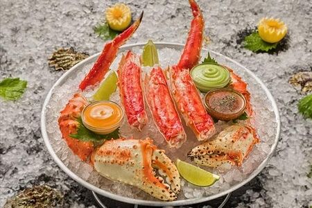 Ассорти из камчатского краба