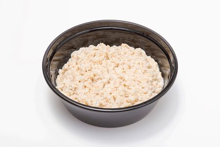 Каша овсяная на кокосовом молоке