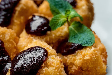 Жареный камамбер