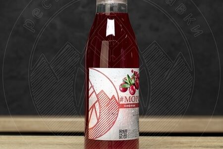 Морс клюквенный