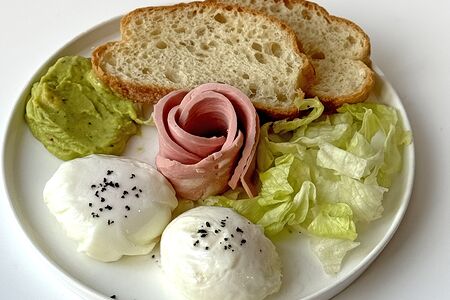 Клубный завтрак с мортаделлой