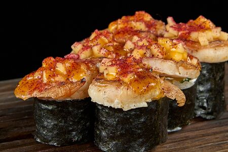 Манго-креветка