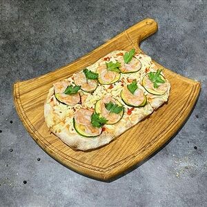 Римская пицца Креветки Цукини 1/485