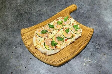 Римская пицца Креветки Цукини 1/485