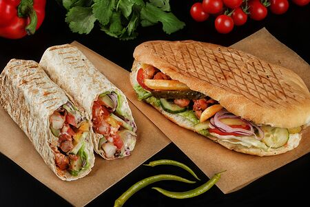 Шаурма острая