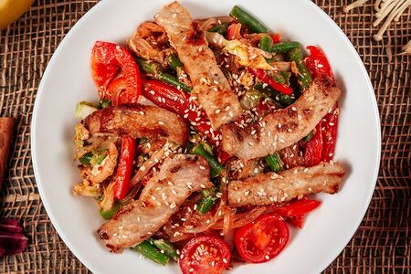 Фунчёза со свининой