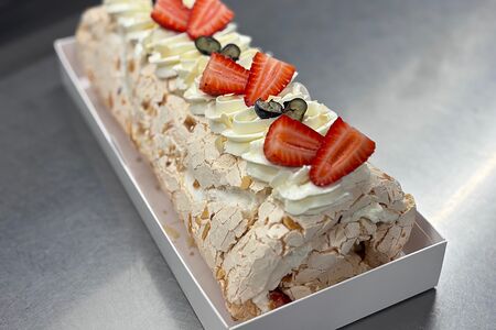 Классический с ягодным конфи