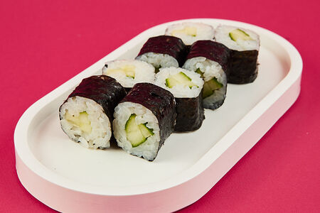 Маки с огурцом