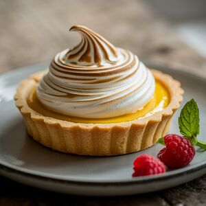 Тарталетки с меренгой