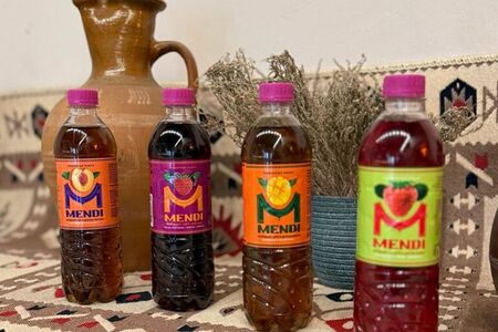 Холодный чай Менди в Ассортименте