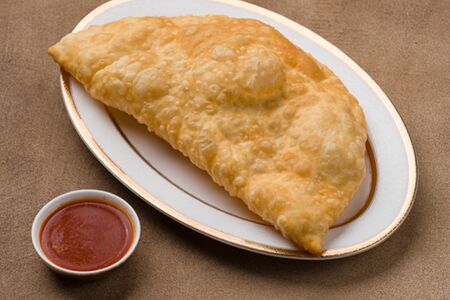 Чебурек с говядиной