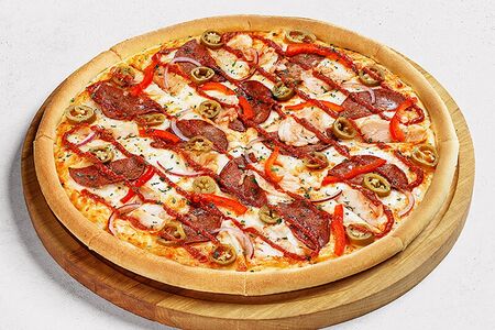 С пастрами из говядины большая