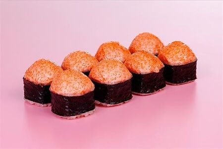 Запеченный ролл Сырная креветка лайт