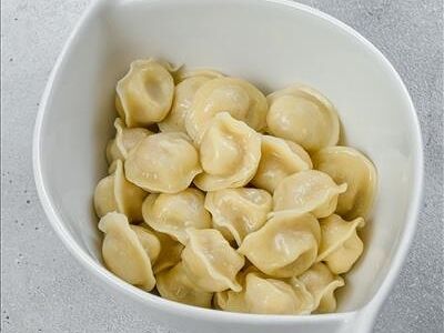 Пельмешки куриные с маслом(дет)