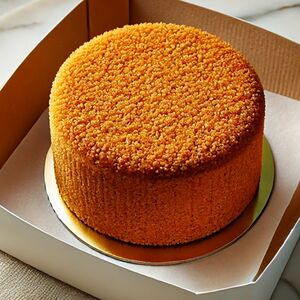 Бенто-торт Медовик