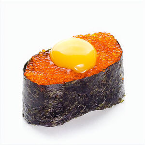 Гункан Тобико оранжевая