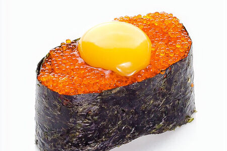 Гункан тобико оранжевая