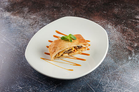 Штрудель яблочный