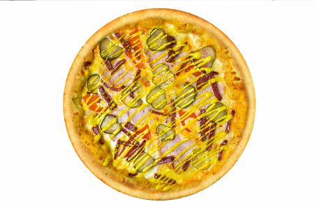 Пицца Бургер S