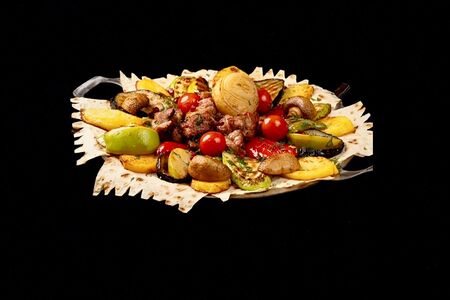 Садж с курицей