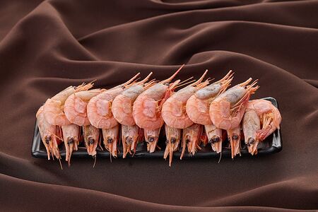 Магаданские креветки вареные 