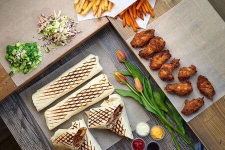 Вечеринка ин зе Сити для 4 подружек