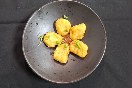 Наггетсы с томатным соусом