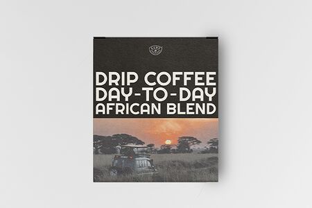 Набор кофе в дрип-пакетах Drip Coffee Day-to-Day Africa Blend