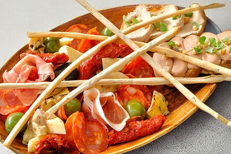 Винная тарелка