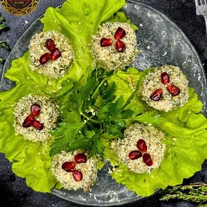 Пхали со шпинатом 