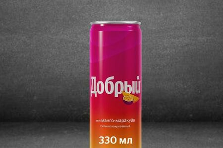 Добрый Манго-маракуйя в банке