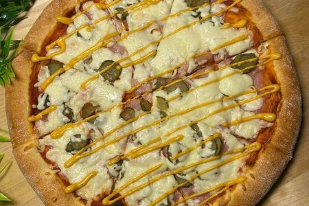 Пицца Бургер 25см