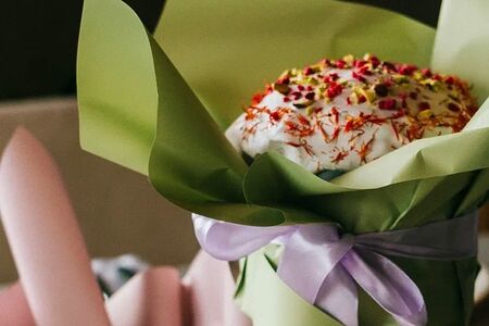 Кулич кексовый 