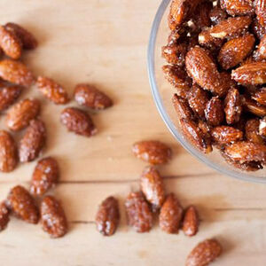 Орешки в топинамбуре 