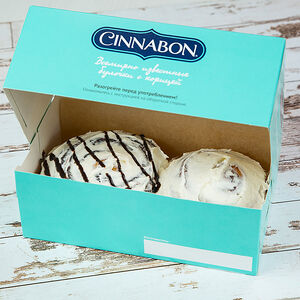 Две булочки Синнапак