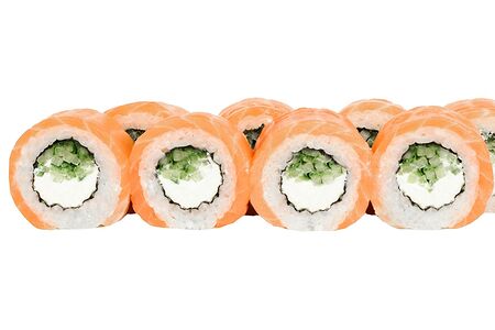 Филадельфия с лососем премиум