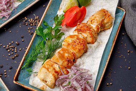Шашлык из курицы