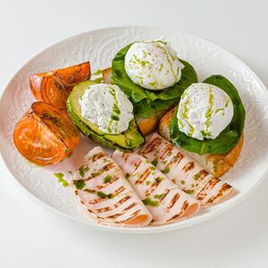 Завтрак французский La Grand