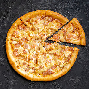 Пицца Гамберетто 30см