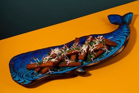 Гренки с сыром и чесноком