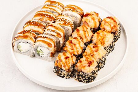 Сет №54 Угорь и лосось