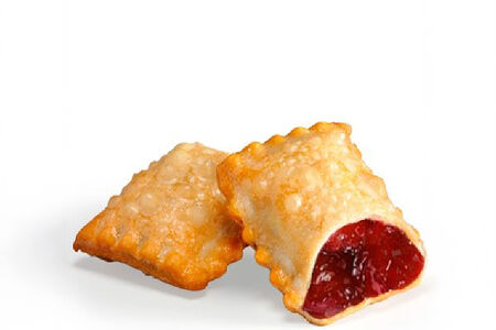 Пирожок с вишней 