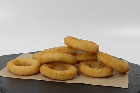 9 луковых колец