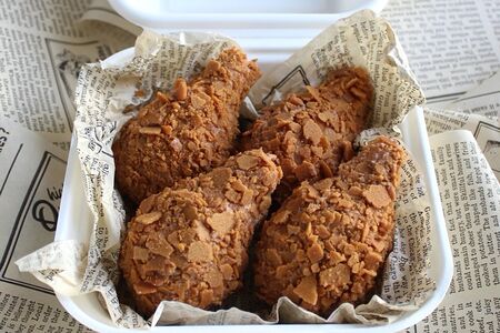 Набор Ножки КФЦ пирожное картошка