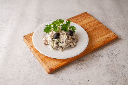 Курица с грибами